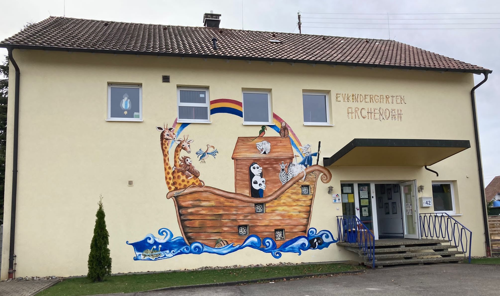  Ev. Kindergarten Dürrwangen 